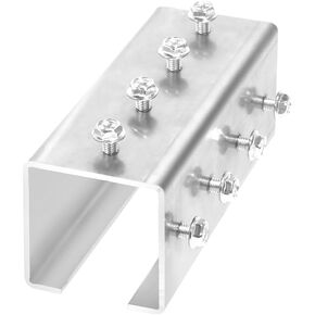 Strut Channel Connector Extend Bracket Connection for use with 1-5/8" Wide and 1-5/8" Height Strut Channel (1)
