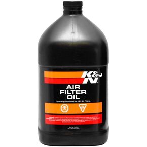 K&N Air Filter Oil: 1 Gallon; Restore Engine Air Filter Performance and Efficiency, 99-0551(Color of Package May Vary)