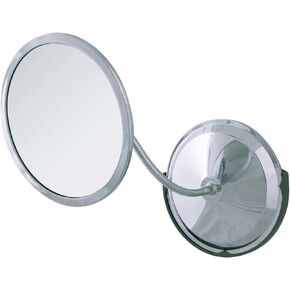 Double Vision™ Gooseneck Vanity/Wall Mount Mirror 5X/10X Magnification, Made in the USA