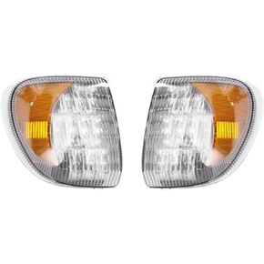 INIONE LED Turn Signal Light Assembly for INTERNATIONAL 9200, Left And Right Side