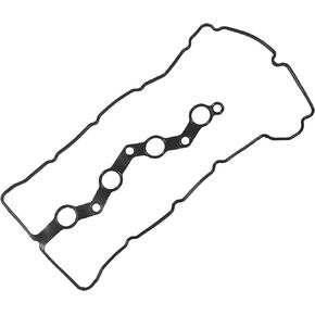 X AUTOHAUX VS50765R 1035A583 Engine Valve Cover Gasket for Mitsubishi Lancer 2008-2017 2.0L 2.4L L4 for Mitsubishi Outlander 2008-2013 2.4L L4