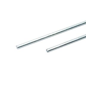 304 Stainless Steel Rods 1.5mm x 60mm Solid Round Rods for DIY Crafts - 10pcs