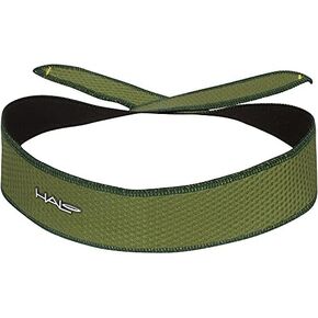 Halo Headband I AIR Series Sweatband Tie Version for Women and Men - Headbands with The Soft, Textured, Lightweight, Quick Drying Features of Our AIR Series Fabric-Keeps Sweat Off Your Face