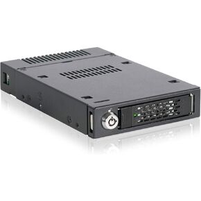 ICY Dock M.2 NVMe PCIe 4.0 Removable Backplane Enclosure for 3.5" Drive Bay - MB601M2K-1B