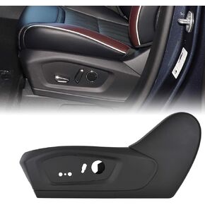 لوحة مقعد السائق، غطاء مقعد السائق الأمامي مناسب لـ 2020 2021 2022 2023 غطاء مسار لوحة تقليم مقعد Ford Explorer، لوحة تحكم في مقعد السائق # MB5Z7862187EC in Kuwait