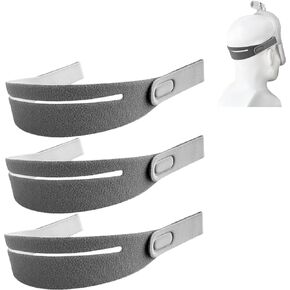 3 Packs Replacement Headgear Straps for Airfit N30i and P30i Closed Edges Nasal Mask Straps Adjustable CPAP Headgear Compatibility with N30i/P30i(Without Mask Frame)