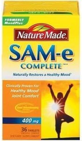 Nature's Made Sam-e Complete 400-mg 36 Tablets (2 Pack) in Saudi Arabia