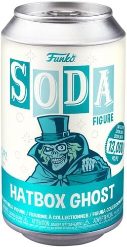 Funko Soda: Haunted Mansion Hatbox Ghost 4.25" Figure in a Can in Saudi Arabia