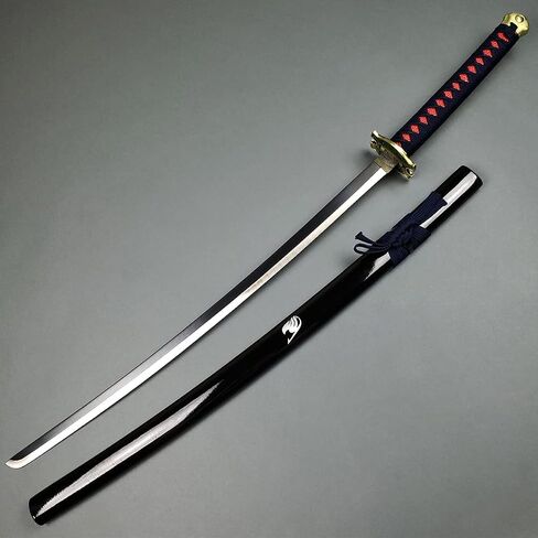 41.5 inches Fantasy Samurai Sword, Anime Erza Fairy Tale, Blue,Green in Saudi Arabia