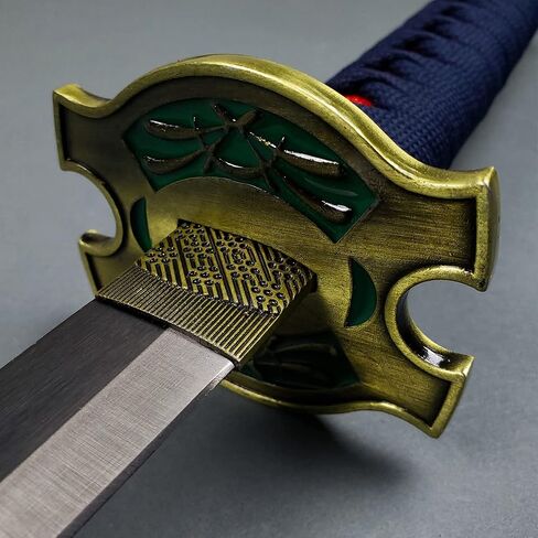 41.5 inches Fantasy Samurai Sword, Anime Erza Fairy Tale, Blue,Green in Saudi Arabia