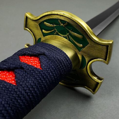 41.5 inches Fantasy Samurai Sword, Anime Erza Fairy Tale, Blue,Green in Saudi Arabia