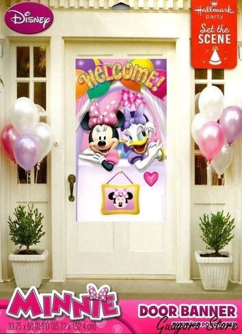 Minnie's Bow-tique Door Banner in Saudi Arabia