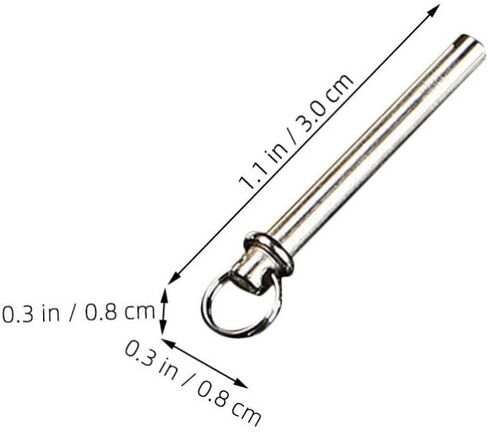 Luxshiny Folding Hand Fan Axle Rivet Nail and Nut Repair Kit 5 Sets Handheld Fans Solid Shaft Replacement Fastener for DIY Handmade Bamboo Paper Dried Flower Fan 2CM in Saudi Arabia