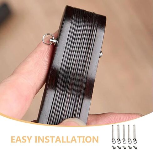Luxshiny Folding Hand Fan Axle Rivet Nail and Nut Repair Kit 5 Sets Handheld Fans Solid Shaft Replacement Fastener for DIY Handmade Bamboo Paper Dried Flower Fan 2CM in Saudi Arabia