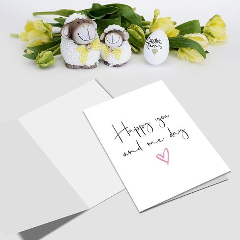 Nchigedy Sweet Anniversary Card for Boyfriend Girlfriend, Romantic Anniversary Card for Wife Husband, Funny Valentines Day Card for Him Her in Saudi Arabia