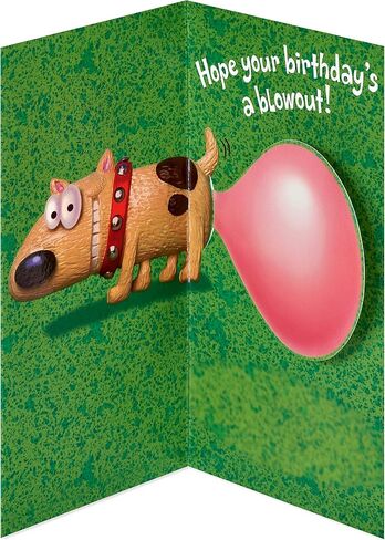 American Greetings Funny Birthday Card (Squirrel) in Saudi Arabia