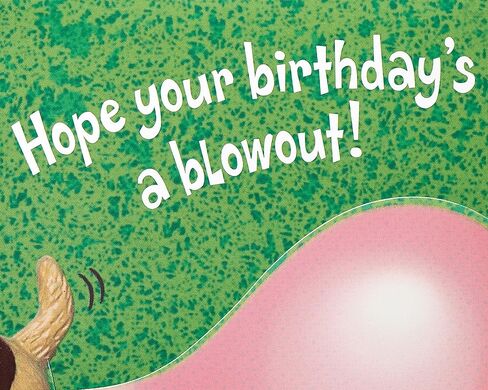 American Greetings Funny Birthday Card (Squirrel) in Saudi Arabia