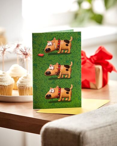 American Greetings Funny Birthday Card (Squirrel) in Saudi Arabia