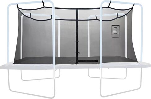 استبدال شبكة الترامبولين الدائرية ذات الارتداد العلوي من Machrus، 7.5FT 8FT 9FT 10FT 12FT 13FT 14FT 15FT 16FT- شبكة أمان للأقواس ذات الأكمام العلوية - غلاف داخلي مع أشرطة - مع جيب مزدوج للتكنولوجيا in Kuwait
