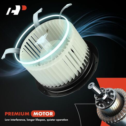 A-Premium HVAC Heater Blower Motor Assembly Compatible with Ford & Mercury Vehicles - Freestar 2004-2007, Monterey 2004-2007 - Front Side, Replace# 2C3Z19834AA, 4F2Z19805AA in Saudi Arabia