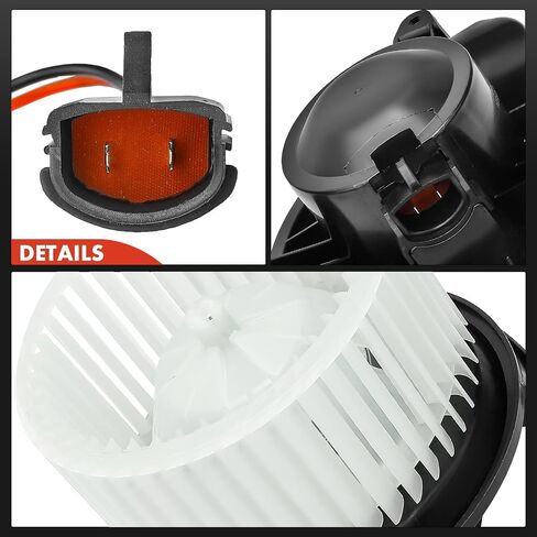 A-Premium HVAC Heater Blower Motor Assembly Compatible with Ford & Mercury Vehicles - Freestar 2004-2007, Monterey 2004-2007 - Front Side, Replace# 2C3Z19834AA, 4F2Z19805AA in Saudi Arabia