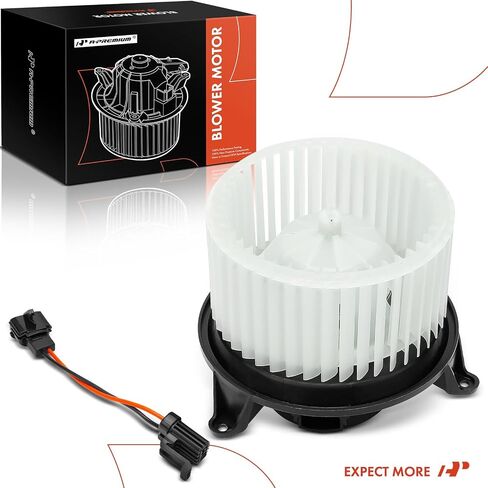 A-Premium HVAC Heater Blower Motor Assembly Compatible with Ford & Mercury Vehicles - Freestar 2004-2007, Monterey 2004-2007 - Front Side, Replace# 2C3Z19834AA, 4F2Z19805AA in Saudi Arabia