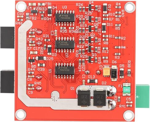 DC Motor Driver L298 7A 160W Dual H Bridge Motor Speed Controller DC 6.5V-27V PWM Motor Regulator Board 12V 24V Electric Motor Control Module Industrial with Optocoupler Isolation in Kuwait