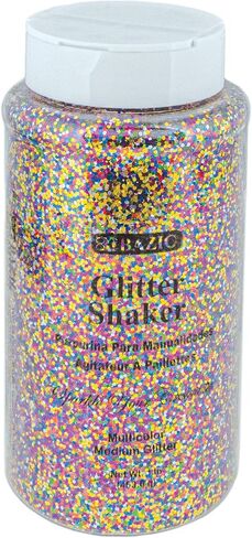 BAZIC Glitter Shaker 1 LB Blue Color, Sparkling Powder in Large Jar for Slime Paints Crafts Nail Art Polish Skin Halloween Party, 1-Pack in Saudi Arabia