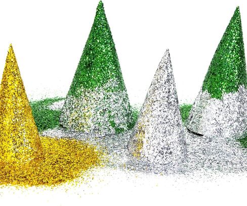 BAZIC Glitter Shaker 1 LB Blue Color, Sparkling Powder in Large Jar for Slime Paints Crafts Nail Art Polish Skin Halloween Party, 1-Pack in Saudi Arabia