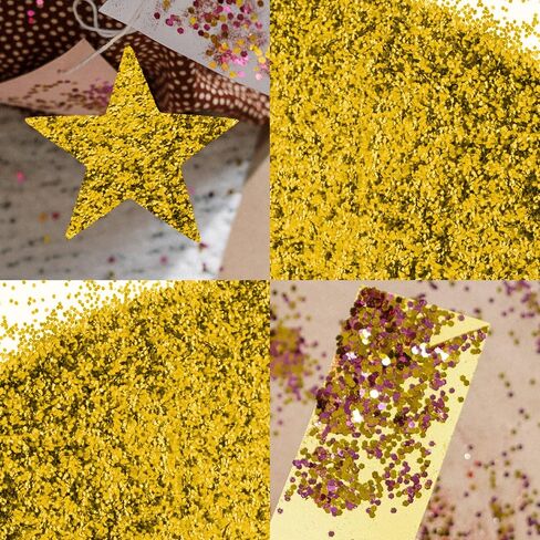 BAZIC Glitter Shaker 1 LB Blue Color, Sparkling Powder in Large Jar for Slime Paints Crafts Nail Art Polish Skin Halloween Party, 1-Pack in Saudi Arabia