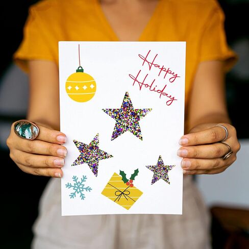 BAZIC Glitter Shaker 1 LB Blue Color, Sparkling Powder in Large Jar for Slime Paints Crafts Nail Art Polish Skin Halloween Party, 1-Pack in Saudi Arabia