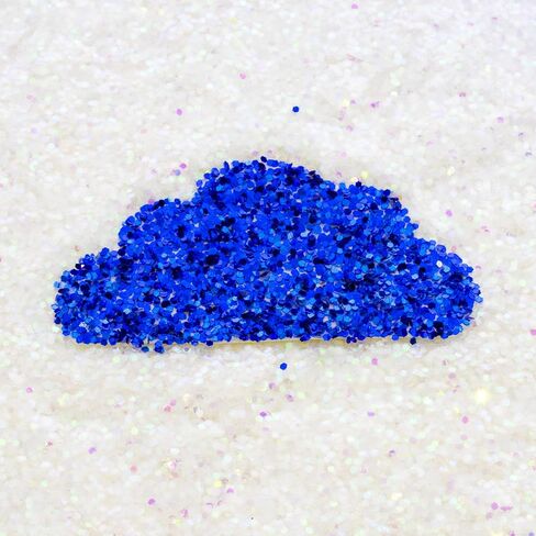 BAZIC Glitter Shaker 1 رطل لون متعدد الألوان قزحي الألوان، مسحوق متلألئ في جرة كبيرة للأطفال طلاء الوحل الحرف طلاء الأظافر الجلد حفلة الهالوين، حزمة واحدة in Saudi Arabia