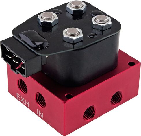 Vixen Air Suspension Valve Manifold 1/4" NPT Kit with 4 Air Ride Solenoid Valves. Inflates and deflates up to 2 Air Bags, Springs VXF2UM14C in Saudi Arabia