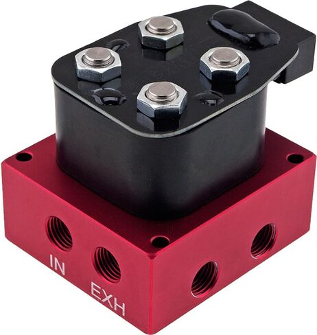 Vixen Air Suspension Valve Manifold 1/4" NPT Kit with 4 Air Ride Solenoid Valves. Inflates and deflates up to 2 Air Bags, Springs VXF2UM14C in Saudi Arabia