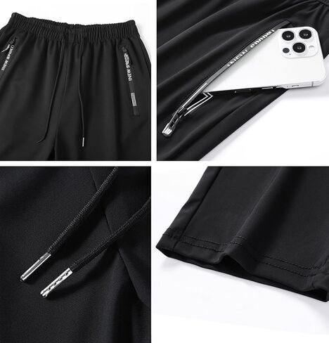 سراويل THWEI للجنسين قابلة للتمدد سريعة الجفاف، سراويل كاجوال نشطة للاستخدام في الهواء الطلق للنساء والرجال in Kuwait