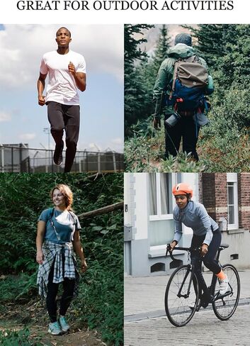 سراويل THWEI للجنسين قابلة للتمدد سريعة الجفاف، سراويل كاجوال نشطة للاستخدام في الهواء الطلق للنساء والرجال in Kuwait