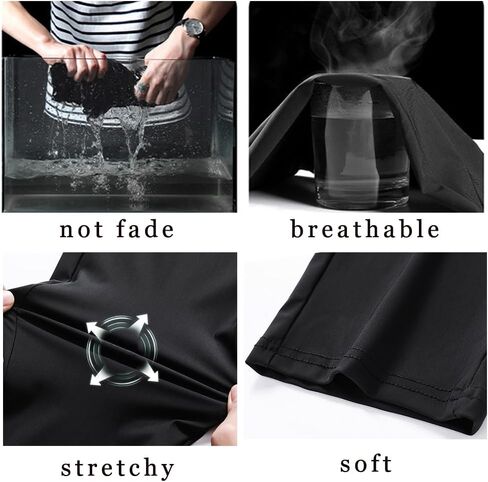 سراويل THWEI للجنسين قابلة للتمدد سريعة الجفاف، سراويل كاجوال نشطة للاستخدام في الهواء الطلق للنساء والرجال in Kuwait