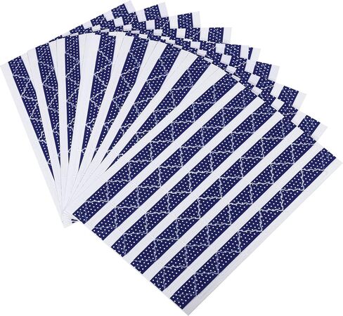PATIKIL Self Adhesive Photo Corners, 10 Sheets/780 Pcs DIY Picture Mounting Sticker for Journal Album Scrapbook Memory Books, Blue in Saudi Arabia