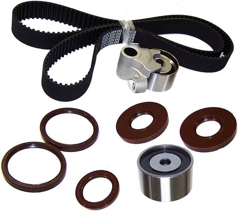 DNJ TBK971 Timing Belt Kit/for 1998-2010/ Lexus, Toyota/ 4Runner, GS400, GS430, GX470, Land Cruiser, LS400, LS430, LX470, SC400, SC430, Sequoia, Tundra/ 4.0L, 4.3L, 4.7L/ DOHC/ V8/ 32V/ 285cid in Saudi Arabia