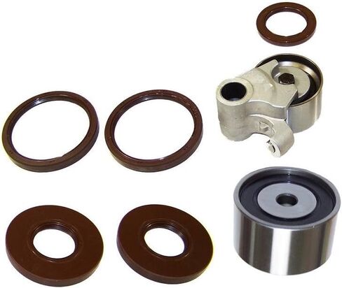 DNJ TBK971 Timing Belt Kit/for 1998-2010/ Lexus, Toyota/ 4Runner, GS400, GS430, GX470, Land Cruiser, LS400, LS430, LX470, SC400, SC430, Sequoia, Tundra/ 4.0L, 4.3L, 4.7L/ DOHC/ V8/ 32V/ 285cid in Saudi Arabia