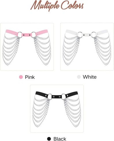 فاسق الخصر حزام على شكل سلسلة جلد الجسم البطن سلسلة الهذيان اكسسوارات مهرجان ملابس مثير مجوهرات للنساء الفتيات in Kuwait