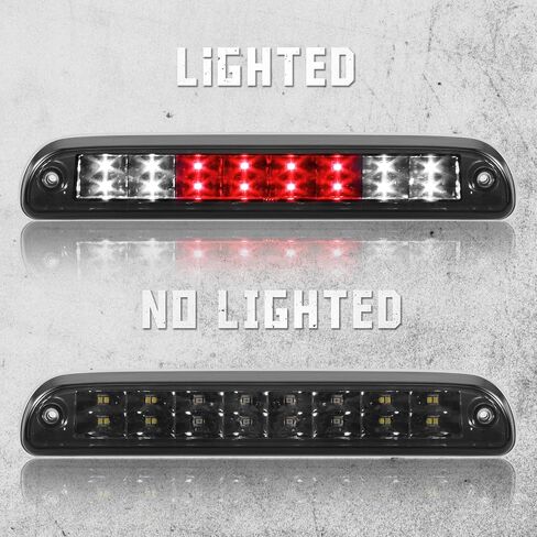 3rd Third Brake Light LED Compatible with 1999-2016 Ford F-250/ F-350/ F-450/ F-550 Super Duty, 1993-2011 Ford Range, 2001-2005 Ford Explorer Sport Trac(Black Smoke) in Kuwait