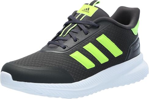 adidas X_PLR Path Sneaker, Carbon/Lucid Lemon/White, 3 US Unisex Little Kid in Saudi Arabia