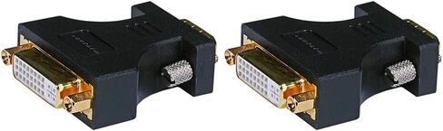 Monoprice 102397 HD15 (VGA) Male to DVI-A Female Adapter,Gold Plated (102397) in Kuwait