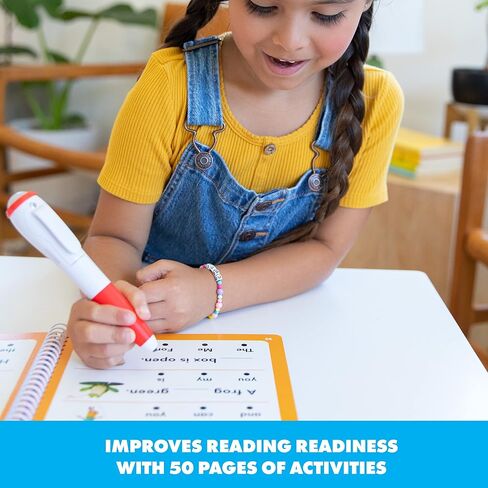 Educational Insights Hot Dots Let's Learn Kindergarten Reading Classroom Bundle4 Pack- Learn to Read Kindergarten Workbook with Interactive Pen, Ages 3+ in Saudi Arabia