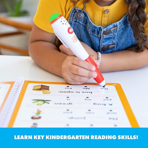 Educational Insights Hot Dots Let's Learn Kindergarten Reading Classroom Bundle4 Pack- Learn to Read Kindergarten Workbook with Interactive Pen, Ages 3+ in Saudi Arabia