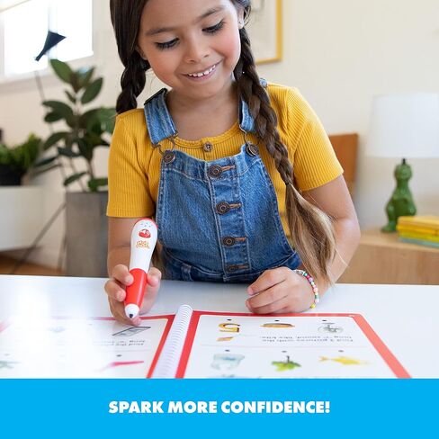 Educational Insights Hot Dots Let's Learn Kindergarten Reading Classroom Bundle4 Pack- Learn to Read Kindergarten Workbook with Interactive Pen, Ages 3+ in Saudi Arabia