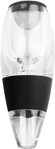 D&Slifei Wine Aerator Enhances Flavour Wine with Taste Smoother Pure,Convenience Quick Hand-held Decanter is the Best Gift for Wine Lovers. in Saudi Arabia