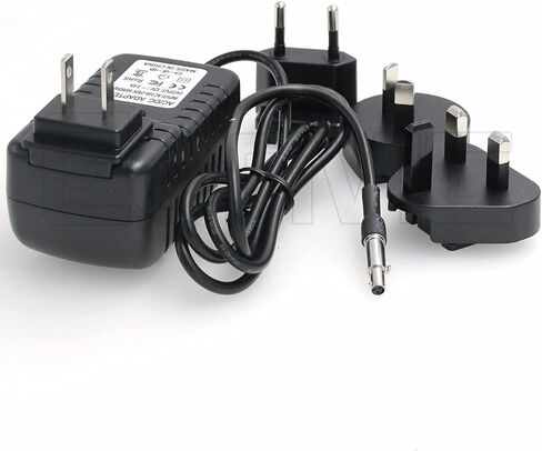 Eonvic Power Adapter for Convergent Design Odyssey7/7Q Apollo,12V 3A Power Supply AC Adapter with 4 Plugs (US,UK,EU,AU) in Saudi Arabia