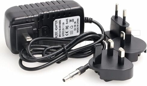 Eonvic Power Adapter for Convergent Design Odyssey7/7Q Apollo,12V 3A Power Supply AC Adapter with 4 Plugs (US,UK,EU,AU) in Saudi Arabia